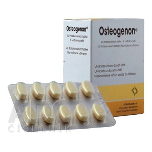 Самая низкая цена Остеогенон 830 мг (40 шт). Купить Остеогенон цена
